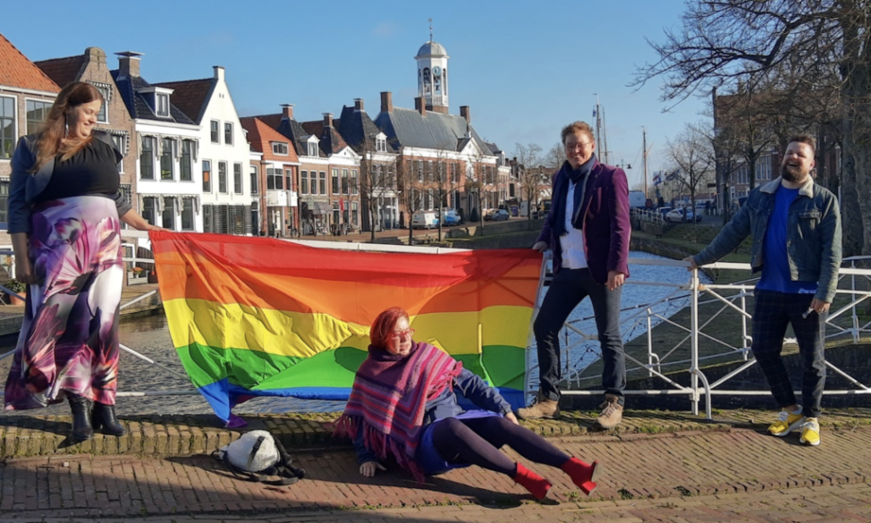 Paarse vrijdag voor acceptatie van diversiteit