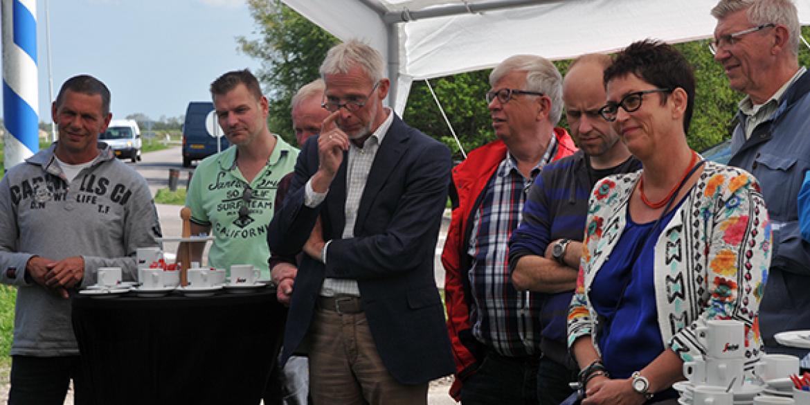 Opening gemaal Kooilanden: hele stad droge voeten