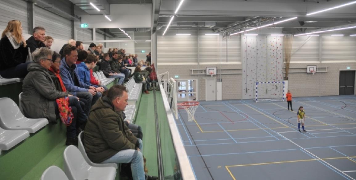 Open dag in nieuwe sportcentrum Tolhuispark in Dokkum