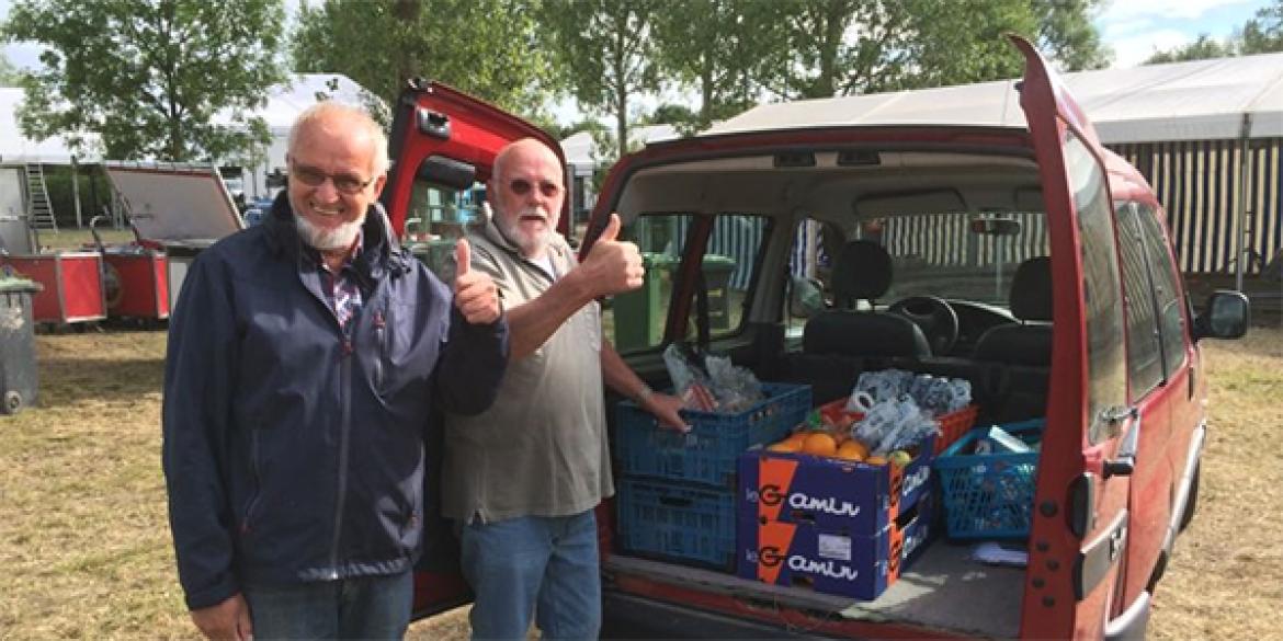 Voedselbank blij met organisatie Dokk'em Open Air