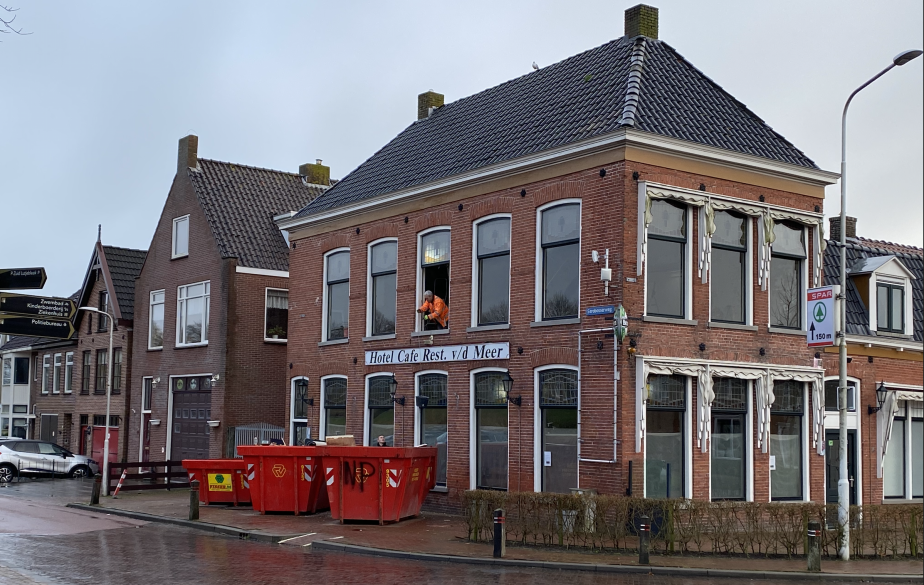 Restaurant en Hotel van der Meer binnenkort in nieuw jasje