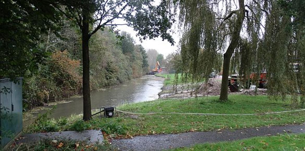 Kooilanden en Fonteinslanden weer droge voeten