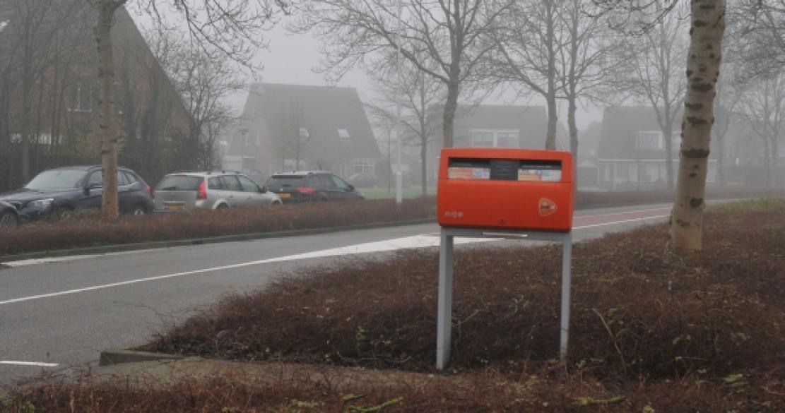 Vier brievenbussen in Dokkum verdwijnen, 1 nieuwe