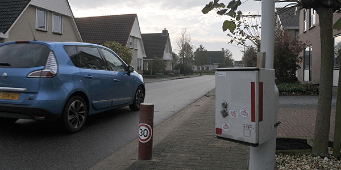 Opnieuw verkeersmetingen in van Tuinenleane