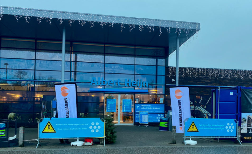 Albert Heijn-winkelactie voor Voedselbank Dokkum