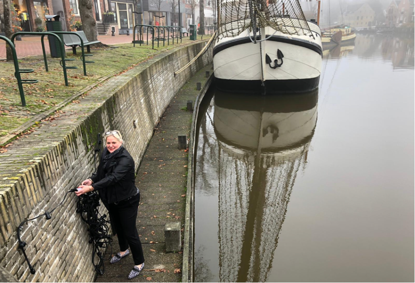 Joris’ Kerstboom opnieuw naar ‘Lichtstad van het Noorden’