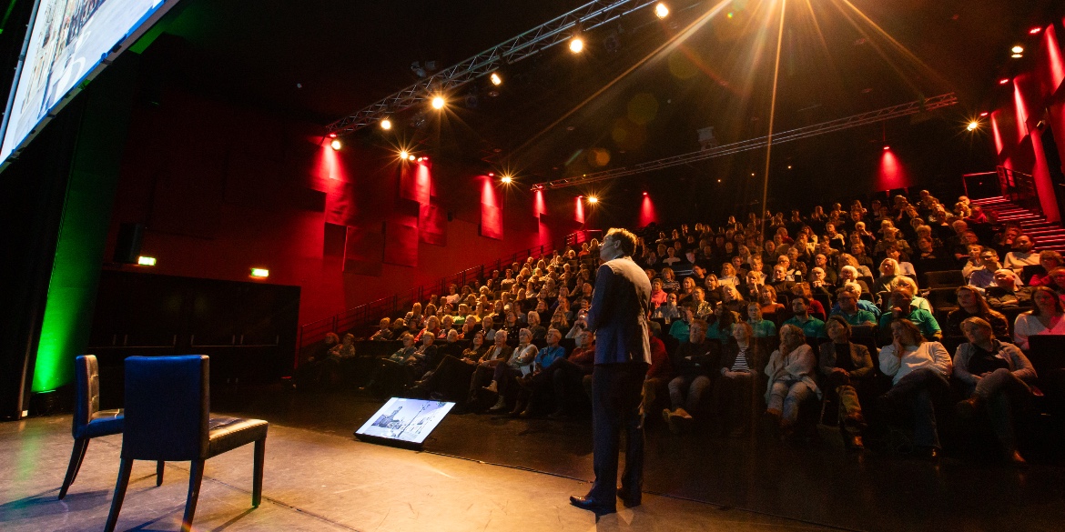 Boeiende lezing neuroloog Niek Verwey door Stichting Ik Ben Wil