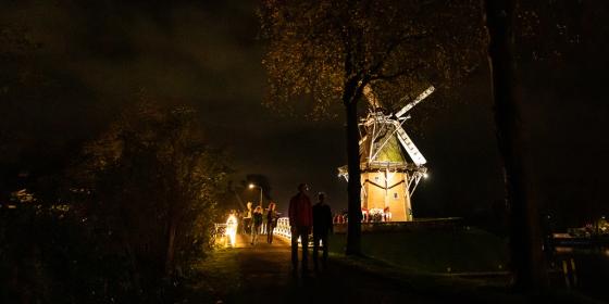 Sfeervolle Midnight Walk Dokkum groot succes