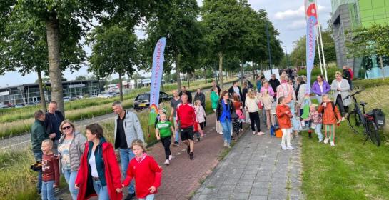 Avond4Daagse Dokkum 2024: van regen naar zon