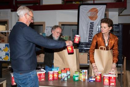 Inzamelactie Lionsclubs levert wederom veel 'kopjes koffie' op