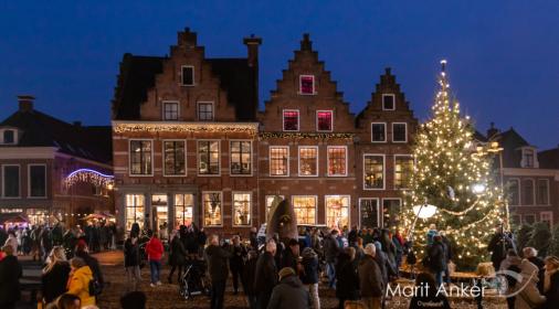 Gezellige en sfeervolle kerstfair in Dokkum