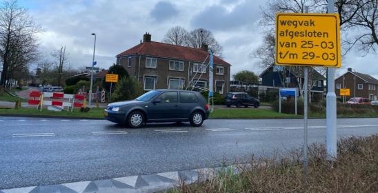 Vanaf maandag 25 maart groenvervanging Rondweg-west