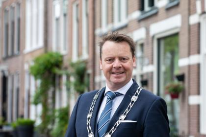 De Blik Vooruit: burgemeester Johannes Kramer