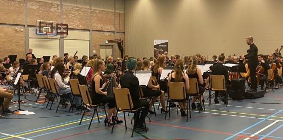 Uniek concert van Frysk Jeugd Orkest in Dokkum