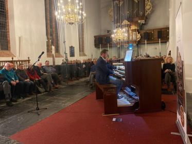 Succesvol orgelconcert in Grote Kerk