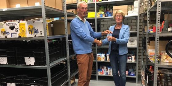 Gerard Timmerman stopt als voorzitter Voedselbank Dokkum