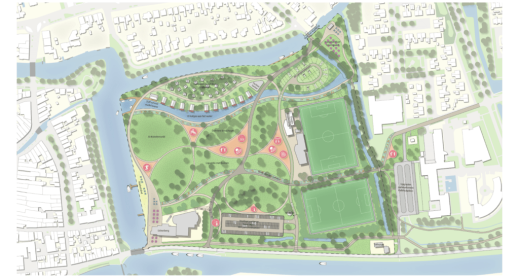 Nieuw ontwerp Harddraverspark brengt weinig vernieuwing