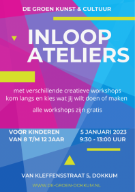 Inloop Ateliers in de Groen