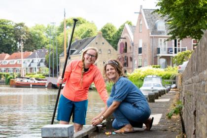 Zomergasten: Elfstedentocht op de SUP