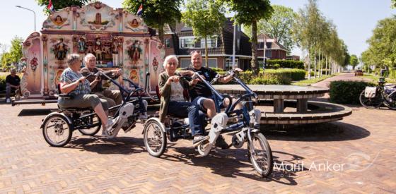 Geslaagde eerste editie Vergeet Me Niet Fietstocht tegen alzheimer