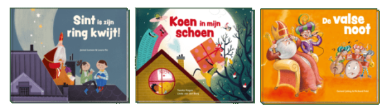 Win-actie Sinterklaasboeken van bekende Nederlanders