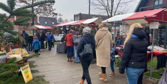 Intiem kerstsprookje op zaterdagse wintermarkt