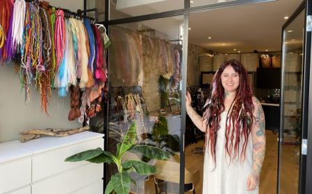 Eerste dreadsalon voor Dokkum met Amy’s Dreadhouse