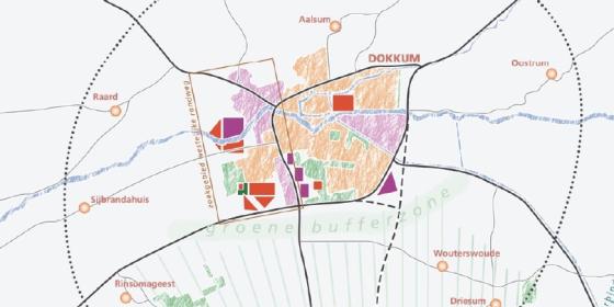 Westelijke Rondweg om Dokkum weer op de agenda