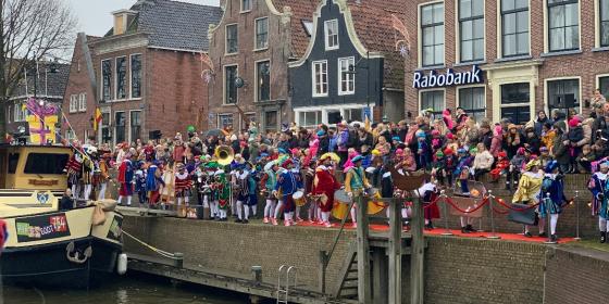 Sinterklaas viert grootse intocht in Dokkum 2024