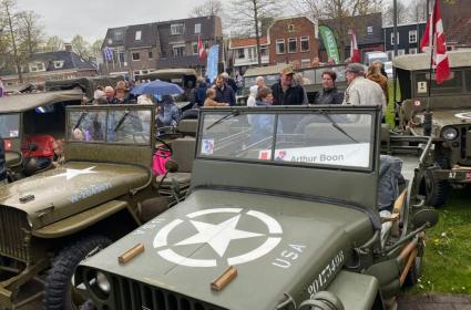 Gezellig Bevrijdingsfeest 2023 in Dokkum