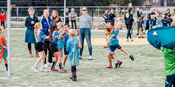 1167 doelpunten bij 35e AH Dokkum schoolkorfbaltoernooi