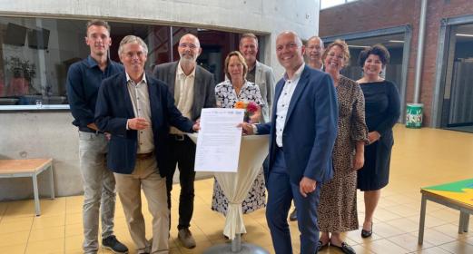 Bouw scholenpark Dokkum start in begin 2026