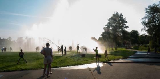 Waterfestijn Einekoer zorgt voor veel gezelligheid