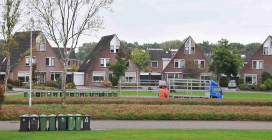 Containerwisseloperatie in Dokkum bijna afgerond