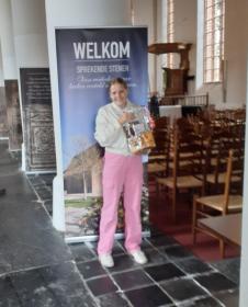 Grote Kerk trekt 10.000ste bezoeker