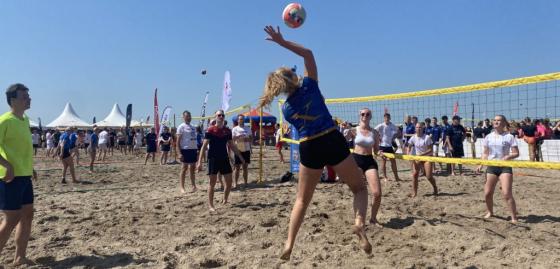 Hete maar geslaagde zevende editie Dokkum Beach