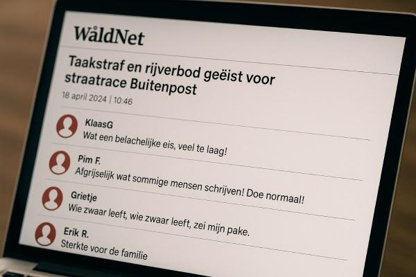 Reageren op WâldNet: de prijs van de click