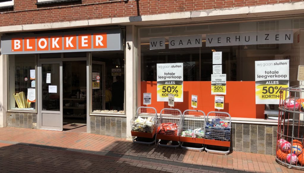 Voorzichtig Rimpelingen Overeenstemming Blokker Dokkum verhuist naar Grote Breedstraat - In-Dokkum.nl